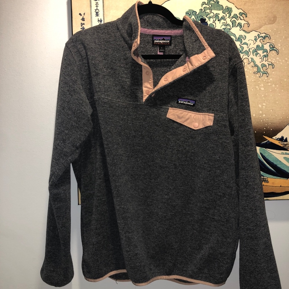 Patagonia Women's Synchilla Snap-T Fleece Pullover